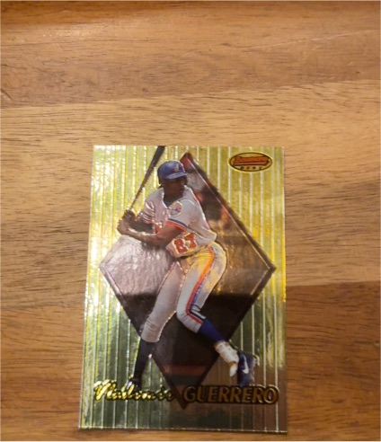 1997 Bowman's Best #101 Vladimir Guerrero — front