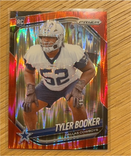 2025 Panini Prizm #322 Tyler Booker — front