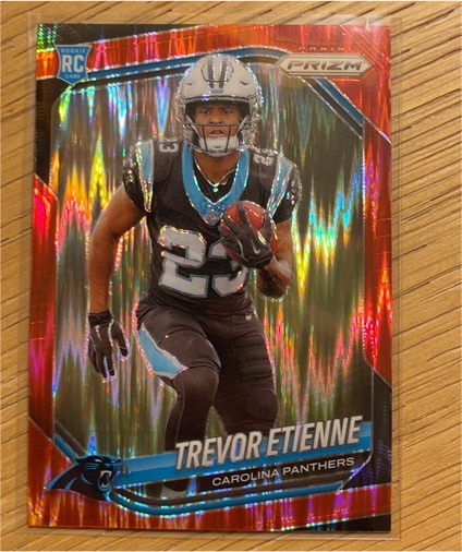 2025 Panini Prizm #345 Trevor Etienne — front