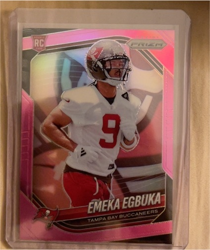 2025 Panini Prizm #351 Emeka Egbuka — front