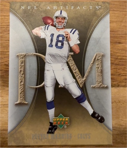 2007 Upper Deck Artifacts #44 Peyton Manning — front