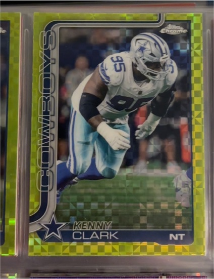 2025 Topps Chrome #73 Kenny Clark — front
