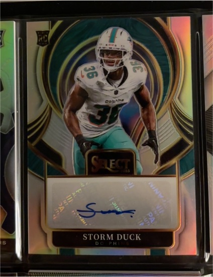 2025 Panini Select #SIP-SDK Storm Duck — front