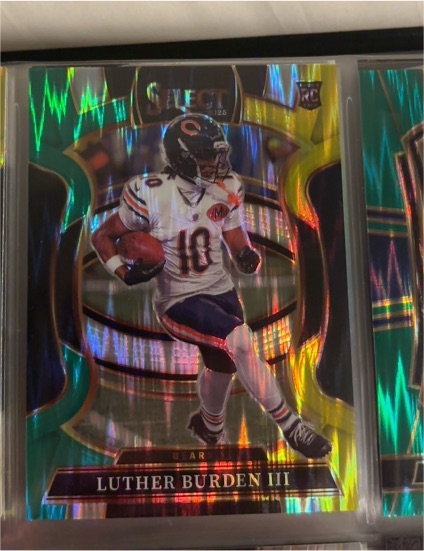 2025 Panini Select #72 Luther Burden III — front