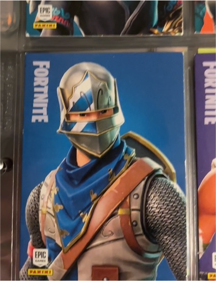 2019 Panini Fortnite Series 1 #156 Blue Squire — front