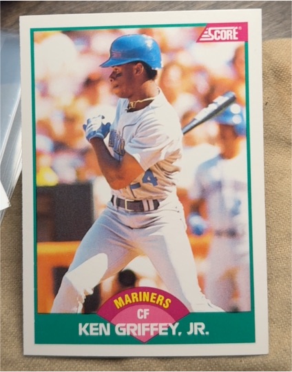 1989 Score #100 Ken Griffey Jr. — front