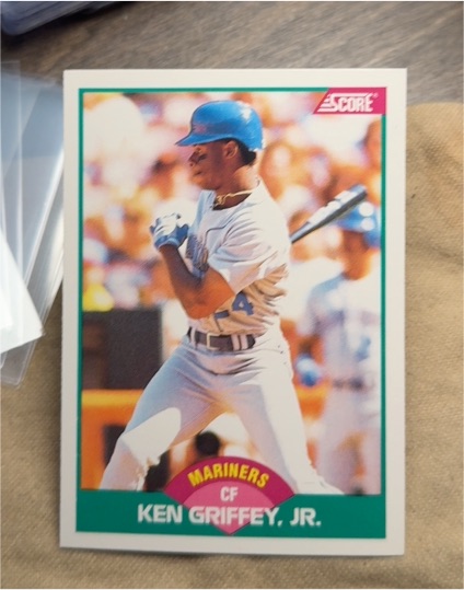 1989 Score #100 Ken Griffey Jr. — front