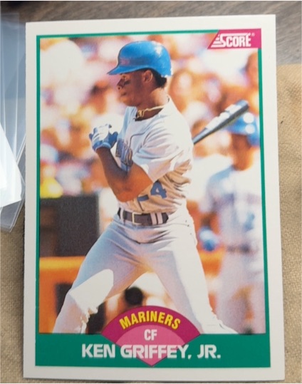 1989 Score #100 Ken Griffey Jr. — front