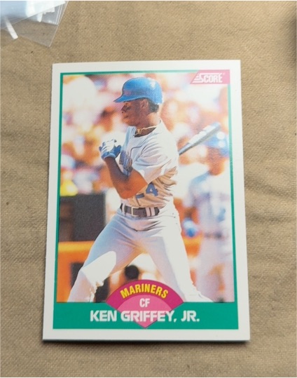 1989 Score #100 Ken Griffey Jr. — front