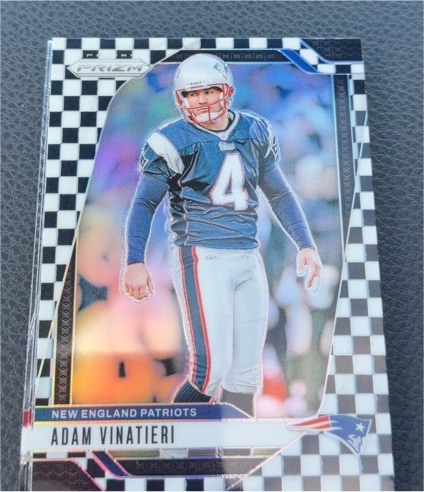 2024 Panini Prizm #199 Adam Vinatieri — front