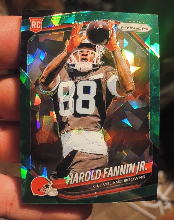 2025 Panini Prizm #399 Harold Fannin Jr. — front