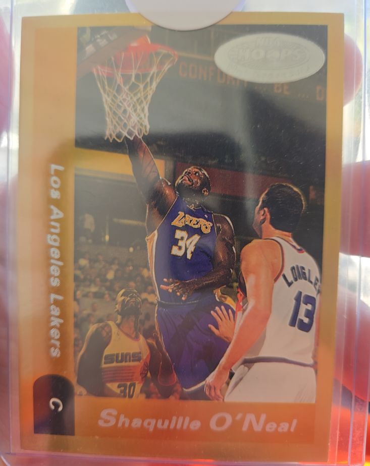 2000-01 Fleer Hoops Hot Prospects #65 Shaquille O'Neal — front