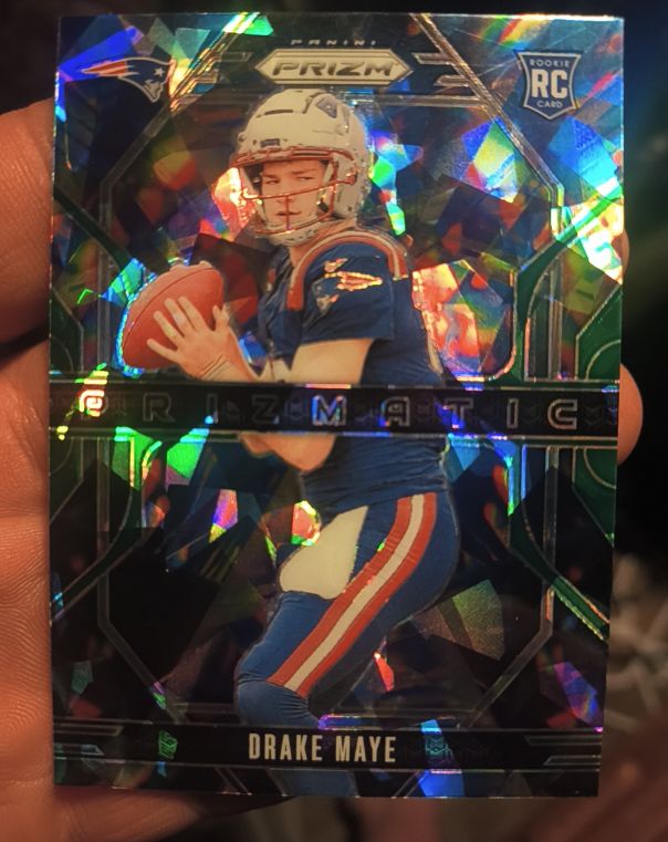 2024 Panini Prizm - Prizmatic #2 Drake Maye — front