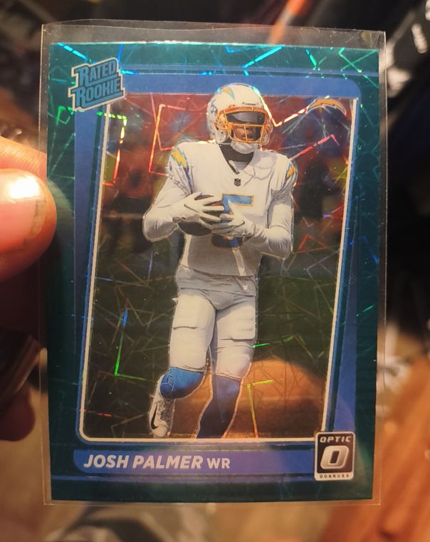 2021 Donruss Optic #229 Josh Palmer — front