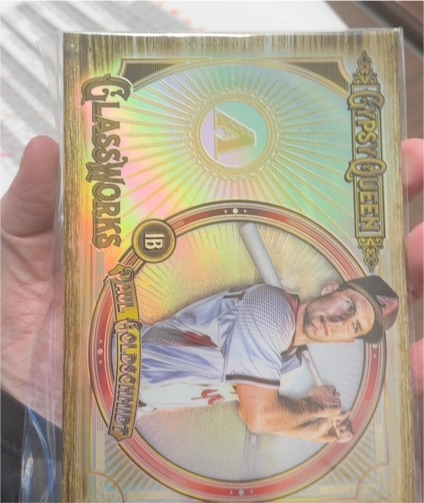 2018 Topps Gypsy Queen #GW-PG Paul Goldschmidt — front