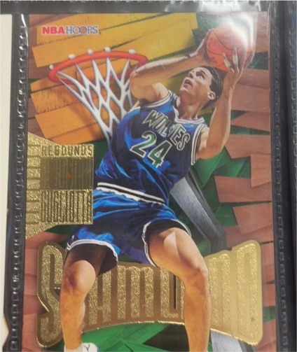 1995-96 NBA Hoops Slamland #SL28 Tom Gugliotta — front