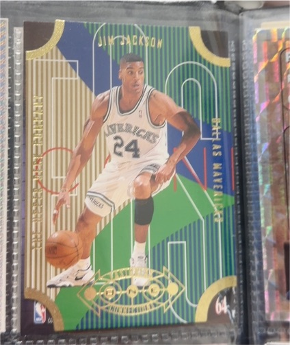 1996-97 Upper Deck Fastbreak Connections #FB1 Jim Jackson — front