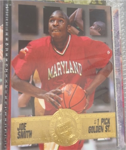 1995 Press Pass Premium Draft Picks #36 Joe Smith — front