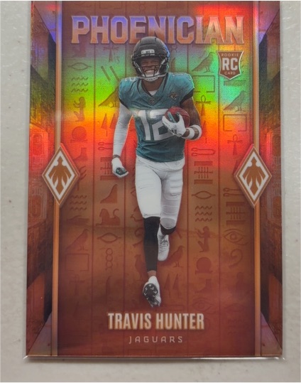 2025 Panini Phoenix #8 Travis Hunter — front
