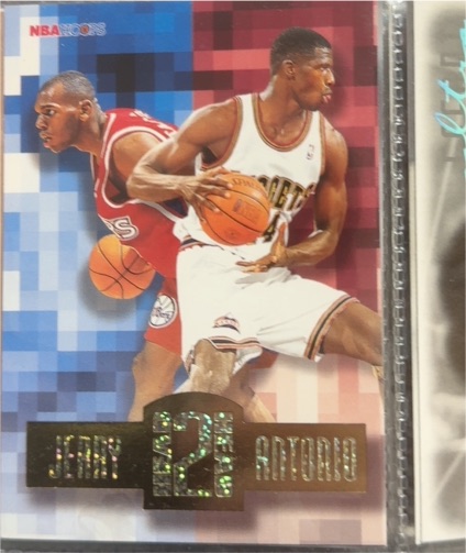 1996-97 Upper Deck #HH7 Jerry Stackhouse — front