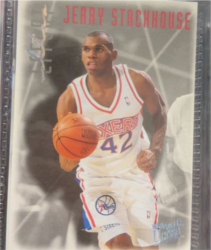 1996-97 Fleer Ultra #146 Jerry Stackhouse — front