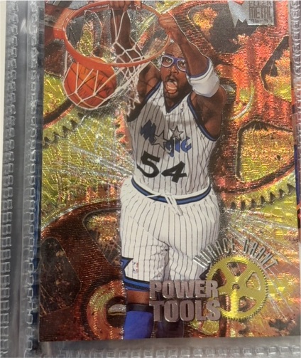 1996-97 Fleer Metal #3 Horace Grant Power Tools — front