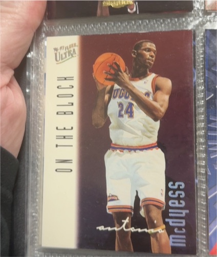 1996-97 Fleer Ultra #132 Antonio McDyess — front