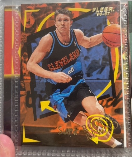 1996-97 Fleer Rookie Rewind #11 Bob Sura — front