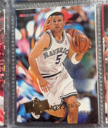 1996-97 NBA Hoops Hipnotized #H6 Jason Kidd — front