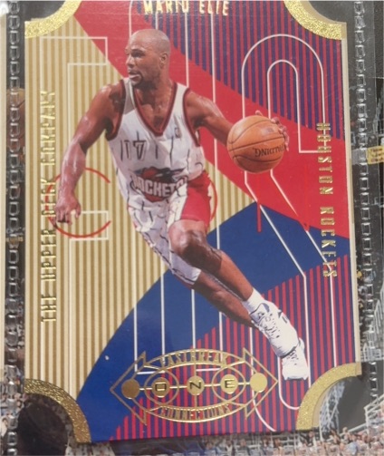 1996-97 Upper Deck Fast Break Connections #FB4 Mario Elie — front