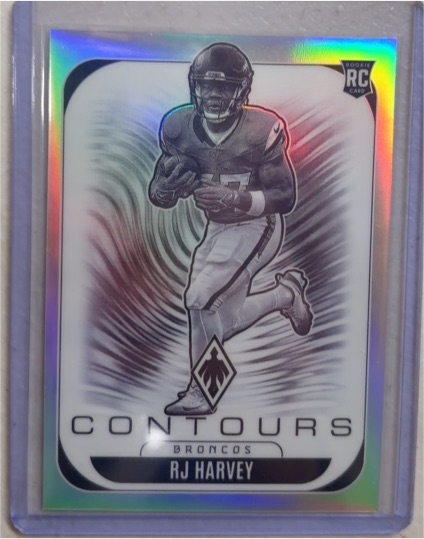 2025 Panini Phoenix #10 RJ Harvey — front
