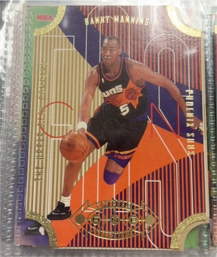 1996-97 Upper Deck #FB10 Danny Manning Fast Break Connections — front
