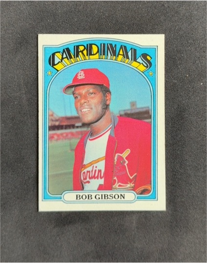 1972 Topps #130 Bob Gibson — front