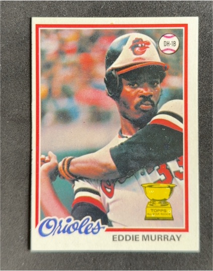 1978 Topps #36 Eddie Murray — front