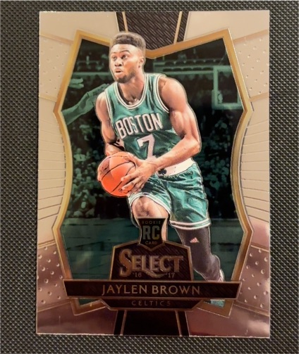 2016-17 Panini Select #33 Jaylen Brown Rookie — front