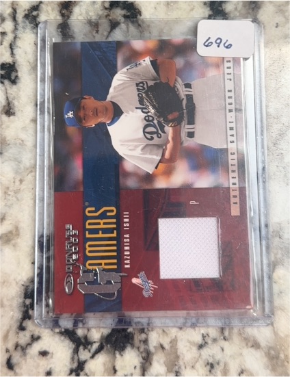 2003 Donruss Gamers #G31 Kazuhisa Ishii — front