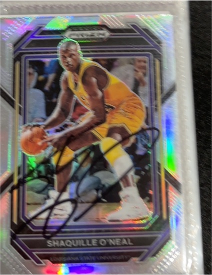 2023-24 Panini Prizm Draft Picks #92 Shaquille O'Neal Silver Prizm — front