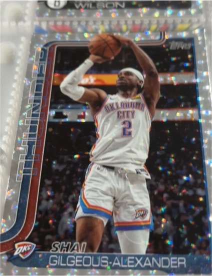 2025-26 Topps #115 Shai Gilgeous-Alexander — front