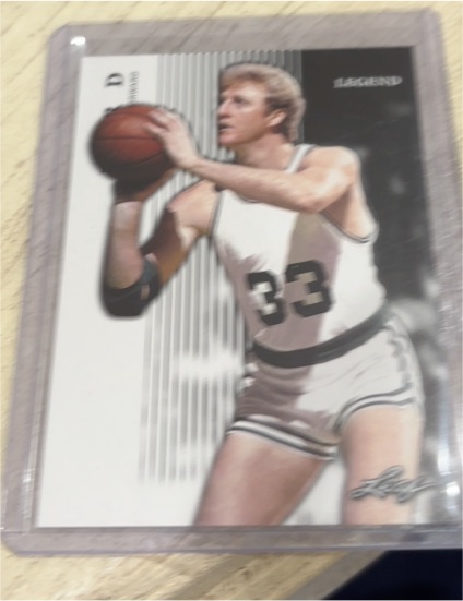 2025 Leaf Legend #L-03 Larry Bird — front