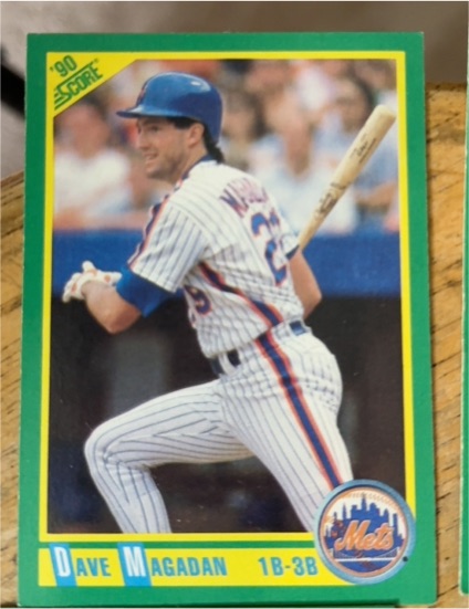 1990 Score #46 Dave Magadan — front