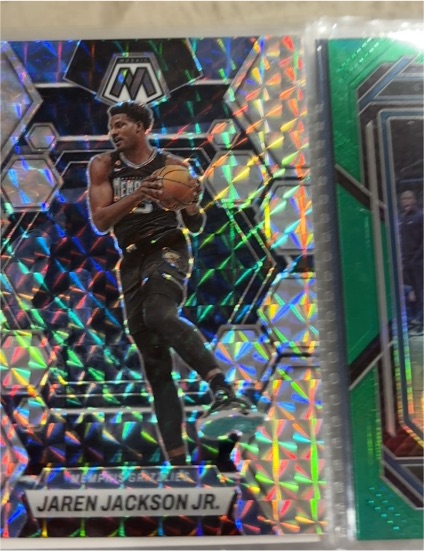 2023-24 Panini Mosaic #93 Jaren Jackson Jr. — front