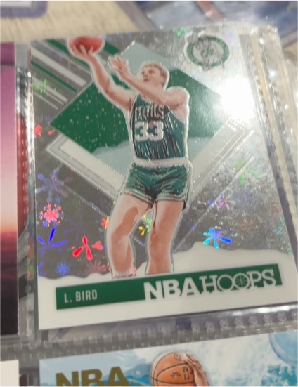 2024-25 Panini NBA Hoops #299 Larry Bird — front