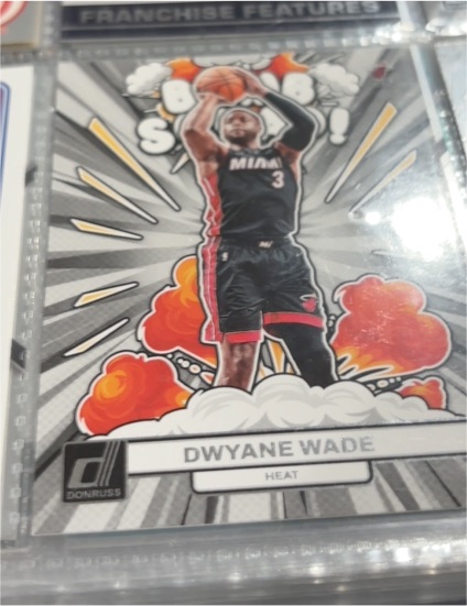2023-24 Donruss #17 Dwyane Wade Bomb Squad — front
