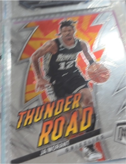 2022-23 Panini Mosaic Thunder Road #11 Ja Morant — front