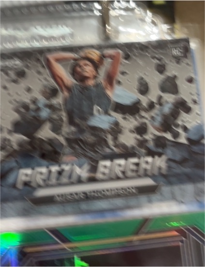 2023 Panini Prizm Draft Picks #10 Amen Thompson Prizm Break — front