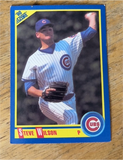 1990 Score #531 Steve Wilson — front