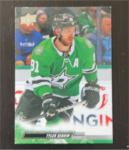 2022-23 Upper Deck #306 Tyler Seguin Dallas Stars — front
