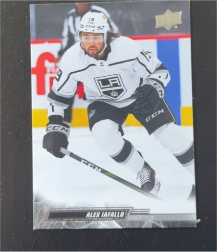 2022-23 Upper Deck #335 Alex Iafallo — front