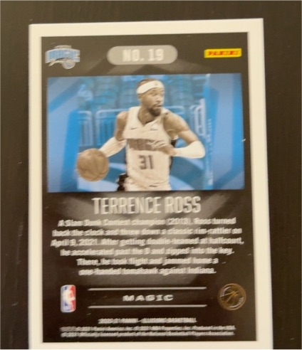 2020-21 Panini Illusions #19 Terrence Ross — front