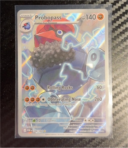 2023 Pokémon TCG Perfect Order #096 Probopass — front